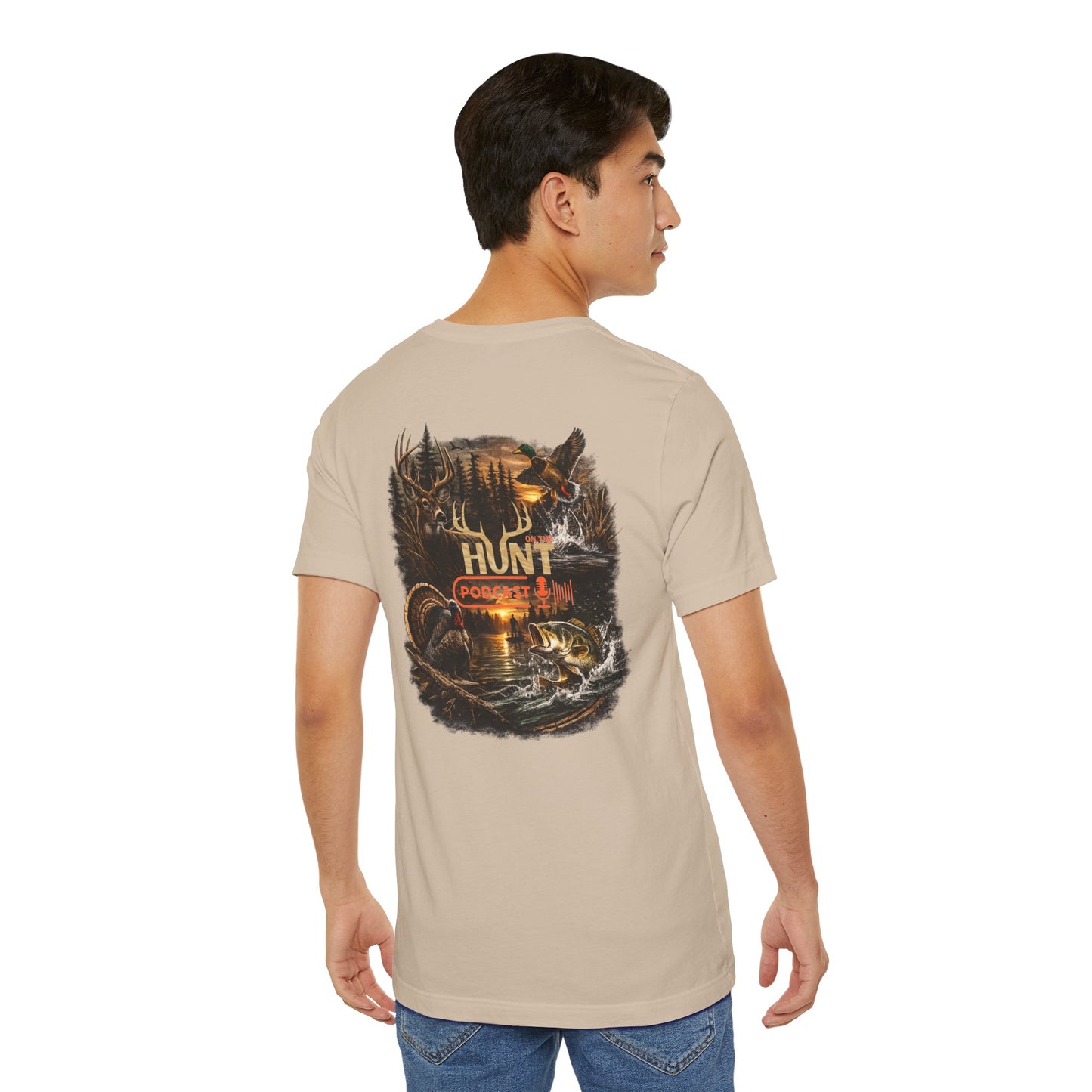 Hunt Power Wildlife Graphic Tee