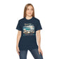 Salty Vibes Beach Club Tee — Retro Coastal Surf T-Shirt