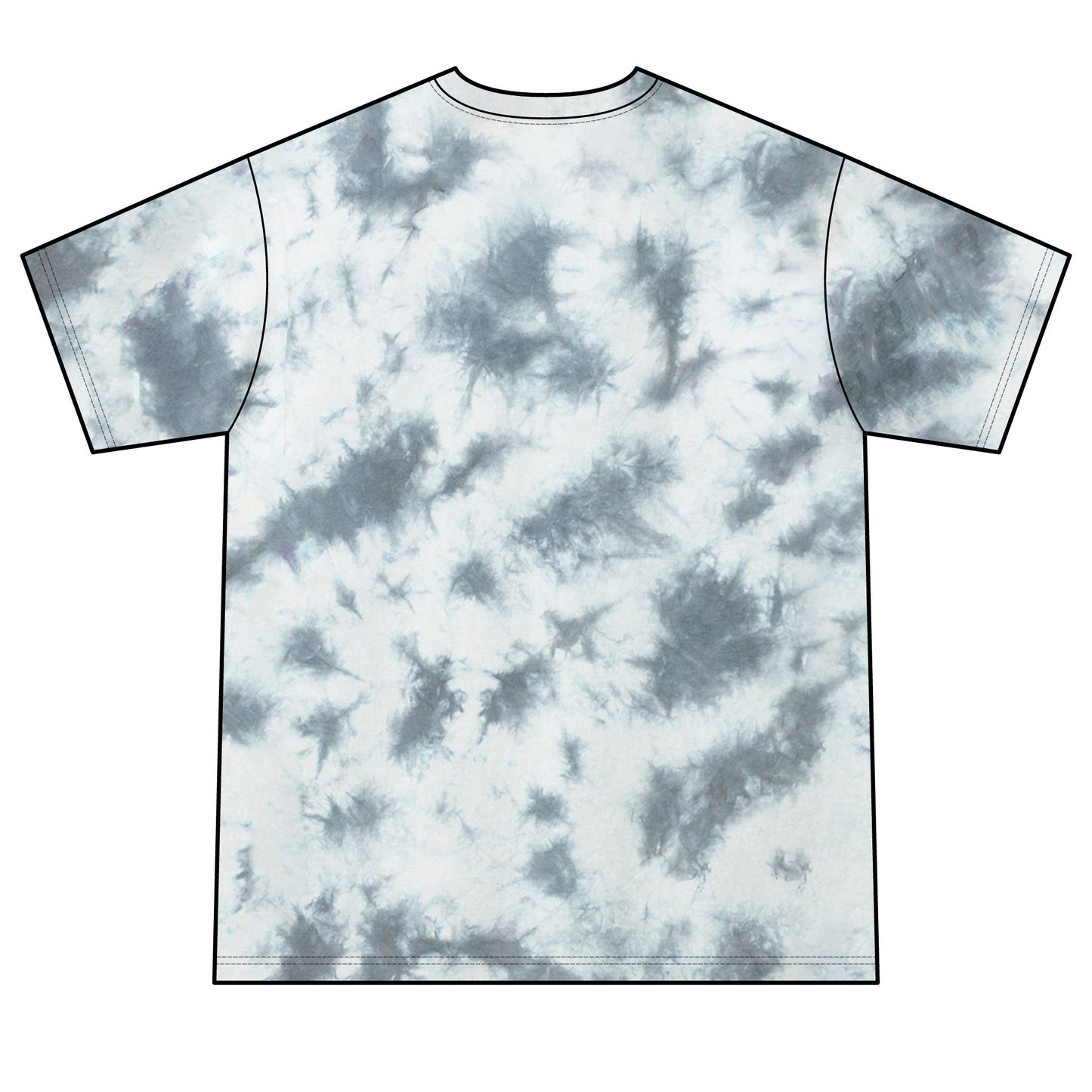 Softball Chicks Tie-Dye T-Shirt — Lime Crystal Dye