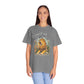 Comfort Colors- Lion Graphic T‑Shirt — “The Heavens Are Roaring” Inspirational Tee