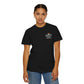 COMFORT COLORS - Salty Vibes Beach Club T-Shirt — 'Salty Memory' Coastal Graphic Tee