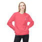 Christian Sweatshirt — Jesus Carrying Cross Crewneck (Faith Over Fear)