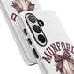 *** NEED TO PERSONALIZE THIS ? - DO NOT PURCHASE THIS ITEM - EMAIL ME @REFININGFAITHCOMPANY@GMAIL.COM - Munford Cougars Baseball Phone Case - Tough Cases Sports Team Phone Cover