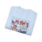Patriotic "Red White Goose" Tee