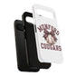 *** NEED TO PERSONALIZE THIS ? - DO NOT PURCHASE THIS ITEM - EMAIL ME @REFININGFAITHCOMPANY@GMAIL.COM - Munford Cougars Baseball Phone Case - Tough Cases Sports Team Phone Cover