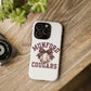 *** NEED TO PERSONALIZE THIS ? - DO NOT PURCHASE THIS ITEM - EMAIL ME @REFININGFAITHCOMPANY@GMAIL.COM - Munford Cougars Baseball Phone Case - Tough Cases Sports Team Phone Cover