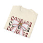 GILDAN - Cougars Bow Baseball T-Shirt — Cheer Team Spirit Tee