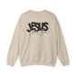 JESUS LOVES YOU NEUTRAL ADULT SWEATSHIRT