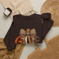 GILDAN - Give Thanks Thanksgiving Bow Sweatshirt