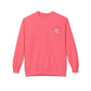 Christian Sweatshirt — Jesus Carrying Cross Crewneck (Faith Over Fear)