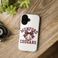 *** NEED TO PERSONALIZE THIS ? - DO NOT PURCHASE THIS ITEM - EMAIL ME @REFININGFAITHCOMPANY@GMAIL.COM - Munford Cougars Baseball Phone Case - Tough Cases Sports Team Phone Cover