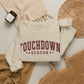 GILDAN - Touchdown Season Crewneck Sweatshirt — Football Game Day Pullover