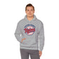 Twins Baseball Hoodie — Tipton County Team Logo & Custom Number (Chapman 13)