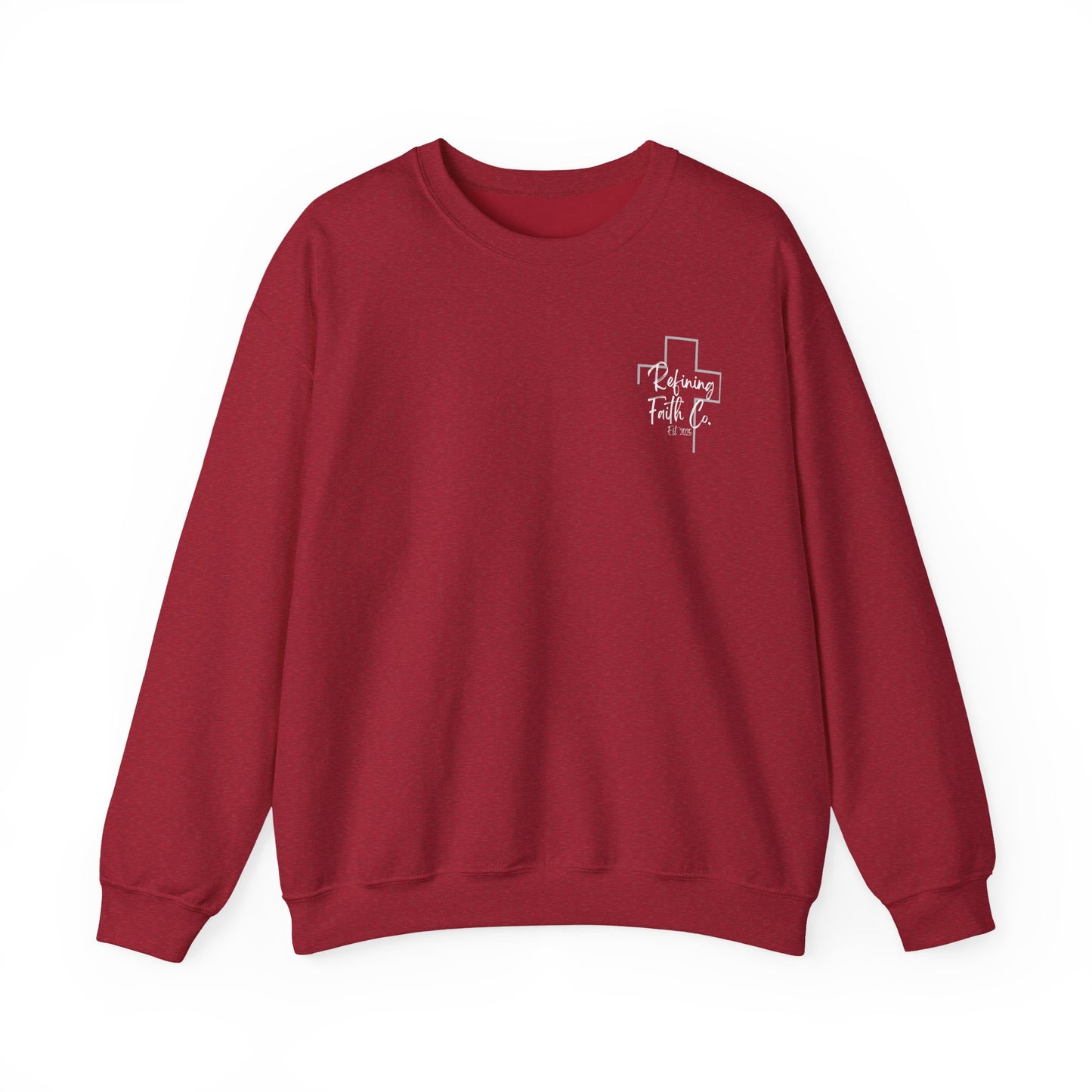 YOU ARE SO LOVED WHITE FONT ADULT SWEATSHIRT
