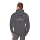 GET DOWN IN THE GOSPEL ADULT HOODIE GREEN CAMO CROSS