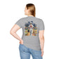 ** PERSONALIZE IT ** Customized Baseball Player Backprint T-Shirt With Front Team Logo