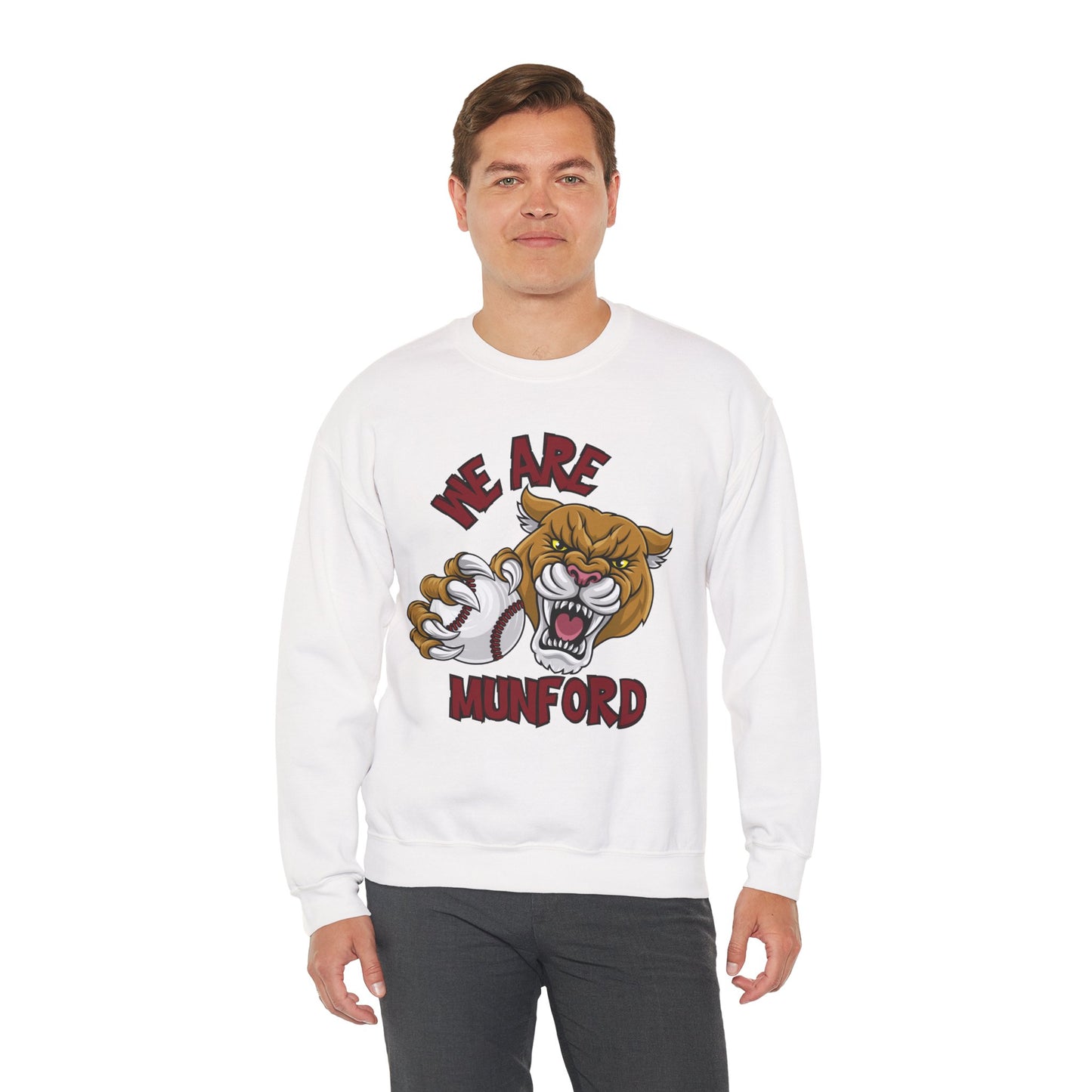 WE ARE MUNFORD ADULT UNISEX SWEATSHIRT