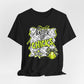 ***NEED TO PERSONALIZE THIS ? DO NOT ORDER THIS SHIRT - CONTACT ME @REFININGFAITHCOMPANY@GMAIL.COM TO PERSONALIZE THIS ***  - Batter Up Chicks Softball T-Shirt — "Batter Up Chicks #9" Neon Green Team...