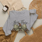 GILDAN - Hey There Pumpkin Sweatshirt — Leopard Pumpkin with Olive Bow Fall Crewneck