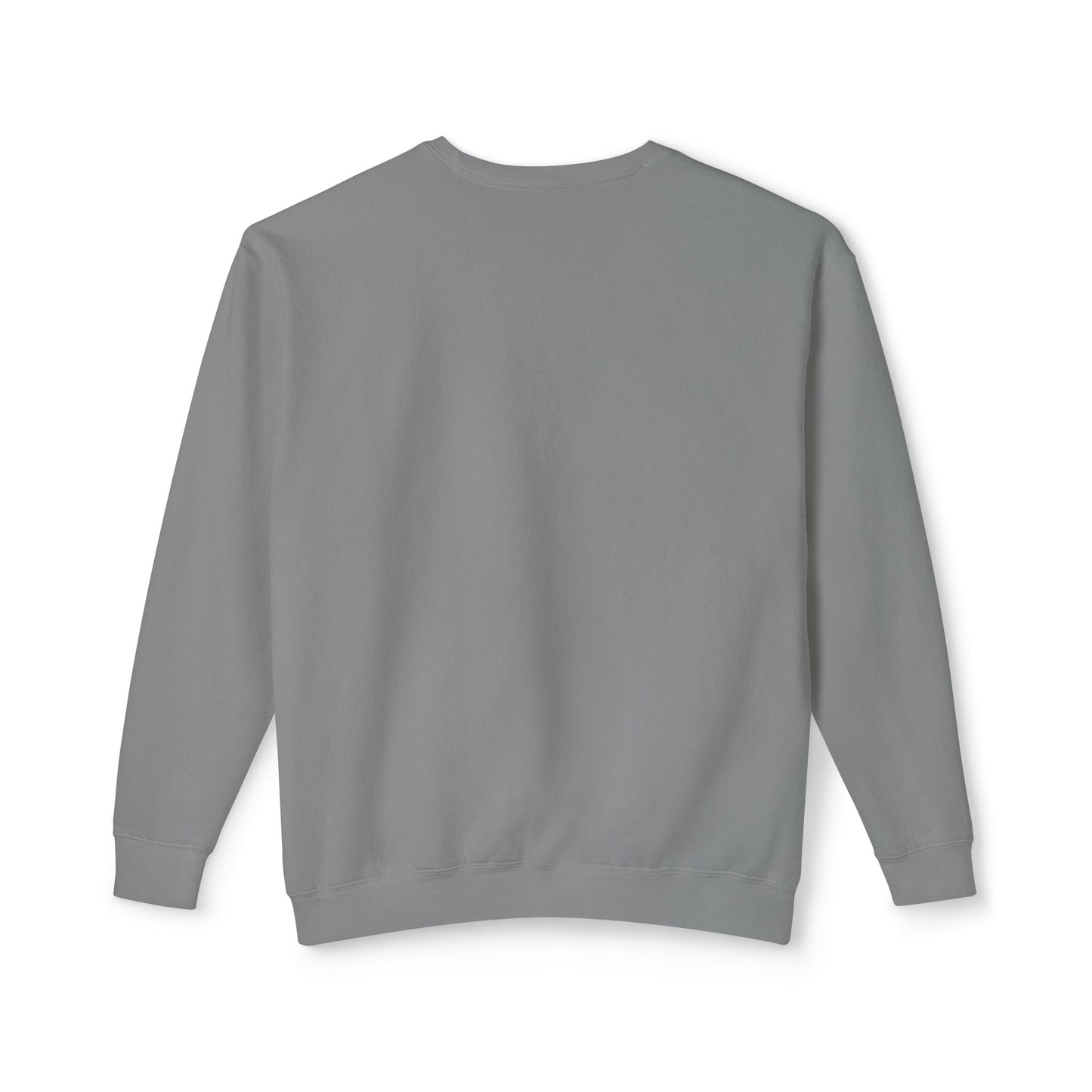 COMFORT COLORS -  Crewneck Sweatshirt - 'Stay Humble & Kind' Pastel Rainbow