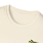 Midsouth Chicks Softball T-Shirt — Neon Green Softball Bow Design