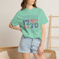 COMFORT COLORS - 1776 America Graphic T-Shirt — Patriotic Independence Day Tee