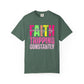 COMFORT COLORS - Faith Tripping Constantly T-Shirt — Christian Inspirational Graphic Tee