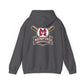 Munford Cougars Baseball Adult Hoodie | Munford M Logo Sweatshirt