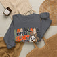 GILDAN - Christian Halloween Sweatshirt — "Life Is Scary Without Jesus" Fall Crewneck