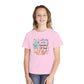 COMFORT COLORS - Youth Tee — "I Will Sing of the Goodness of God" Cute Bird Christian Kids Shirt
