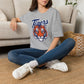 GILDAN -Tigers Graphic T-Shirt — Vintage Tiger Head Sports Tee