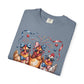 COMFORT COLORS - Patriotic Chickens T-Shirt — 4th of July Farm Animal Graphic Tee