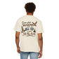 COMFORT COLORS - T-Shirt — “Some Glad Morning When This Life Is Over I’ll Fly Away” Duck Graphic