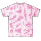 Chicks Tie-Dye Tee — Yellow Bow Graphic Soft Cotton Shirt