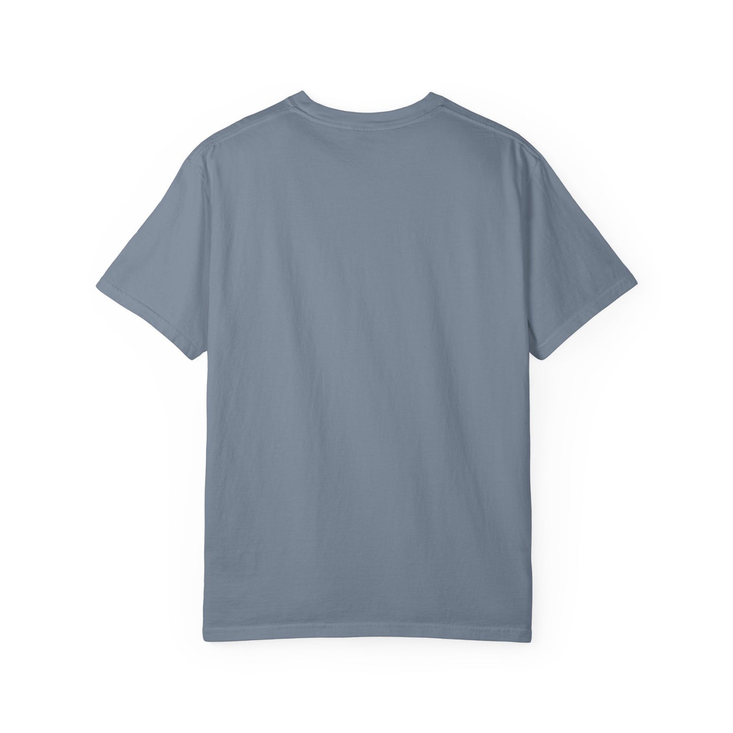 COMFORT COLORS - Cougars Distressed Paw T-Shirt