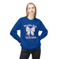 GILDAN -World’s Best Teacher Crewneck Sweatshirt — Bow & Pencil Teacher Gift