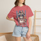 COMFORT COLORS - Patriotic Raccoon America T-Shirt