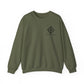 CENTRAL BAPTIST BLACK FONT ADULT SWEATSHIRT