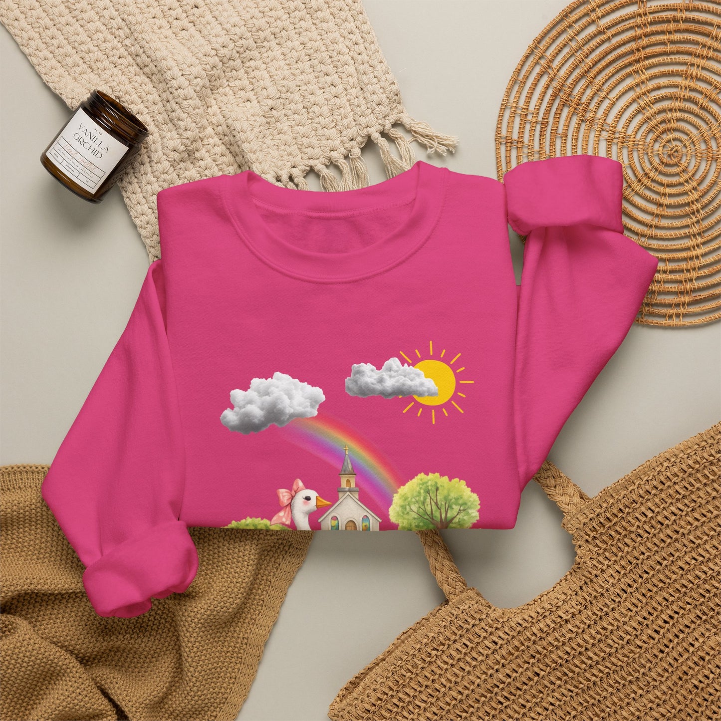GILDAN - TRAIN UP A CHILD ADULT SWEATSHIRT