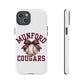 *** NEED TO PERSONALIZE THIS ? - DO NOT PURCHASE THIS ITEM - EMAIL ME @REFININGFAITHCOMPANY@GMAIL.COM - Munford Cougars Baseball Phone Case - Tough Cases Sports Team Phone Cover