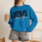 GILDAN - JESUS LOVES YOU NEUTRAL ADULT SWEATSHIRT