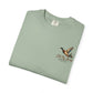 COMFORT COLORS - T-Shirt — “Some Glad Morning When This Life Is Over I’ll Fly Away” Duck Graphic