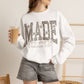 GILDAN - Made for More Sweatshirt — Inspirational Ephesians 2:10 Christian Crewneck