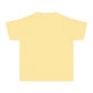 COMFORT COLORS - Easter Floral Bunny Youth Tee — 'Because He Lives'