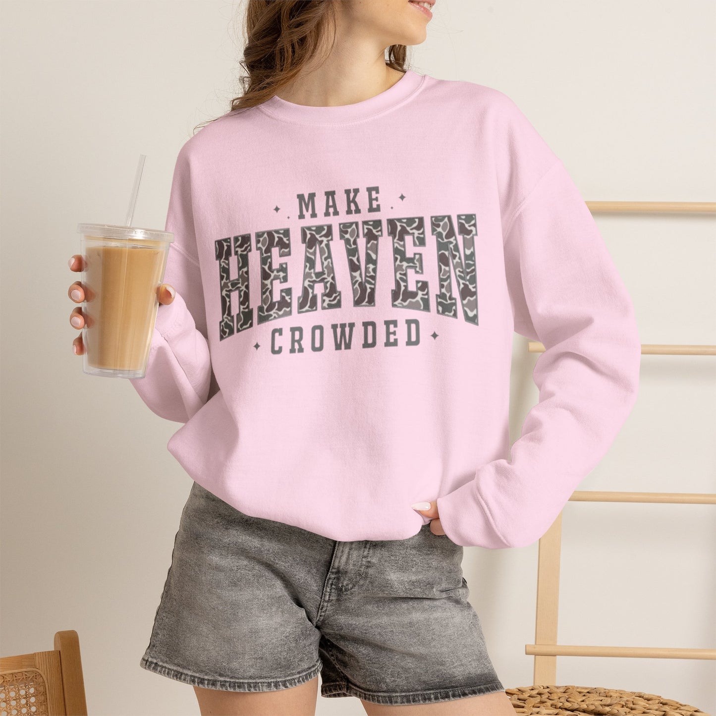 GILDAN - Make Heaven Crowded Sweatshirt