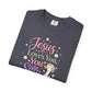 COMFORT COLORS - Jesus Loves You Silly Goose T-Shirt — Cute Christian Graphic Tee