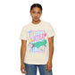 COMFORT COLORS - After While Crocodile T-Shirt — Pastel Retro Graphic Tee