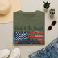 GILDAN - United We Stand T-Shirt — Patriotic American Flag Military Tribute Tee