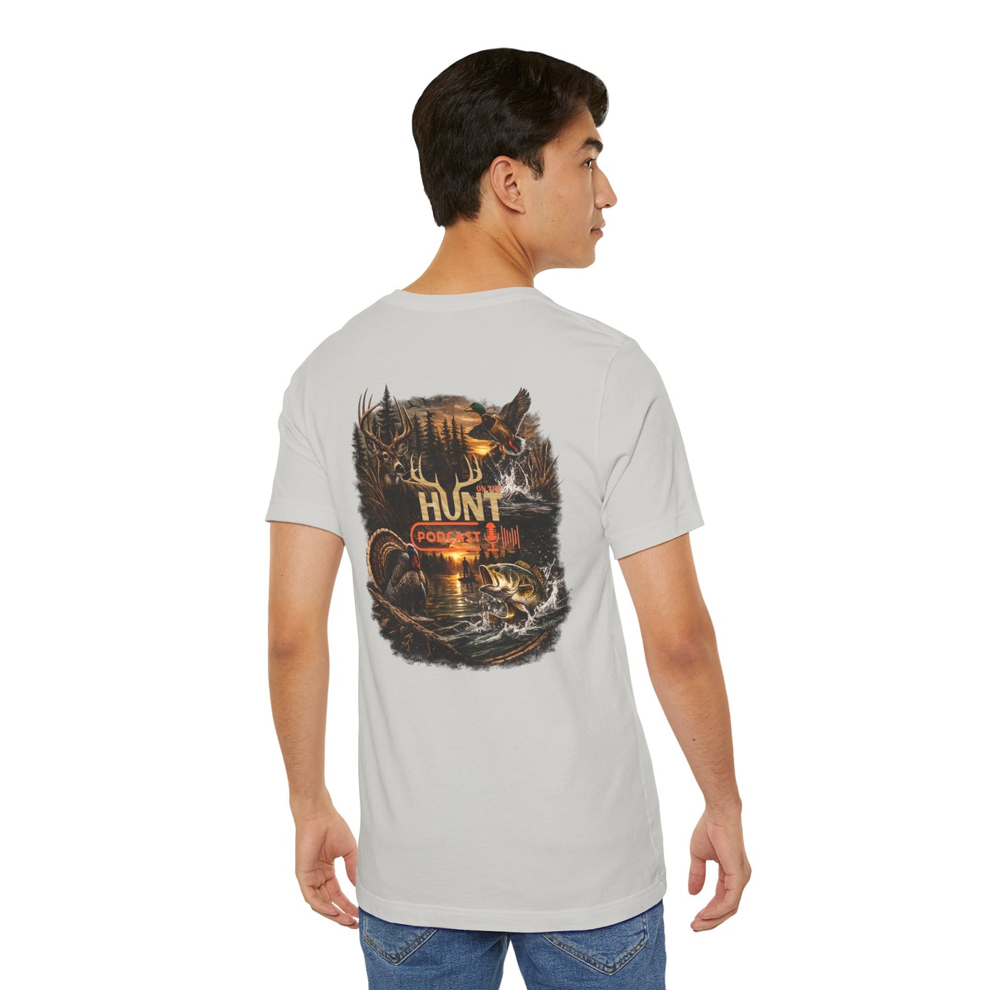 Hunt Power Wildlife Graphic Tee