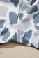 Beige Camouflage Print Lapel Shirt Drawstring 2pcs Short Pajama Set